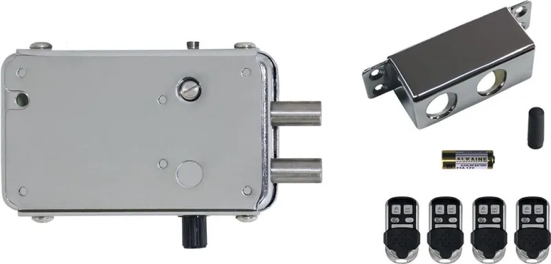 CERRADURA INVISIBLE GUARDIAN CROMADO