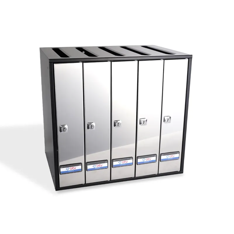 BUZON PRISMA SUPERIOR INOXIDABLE G5