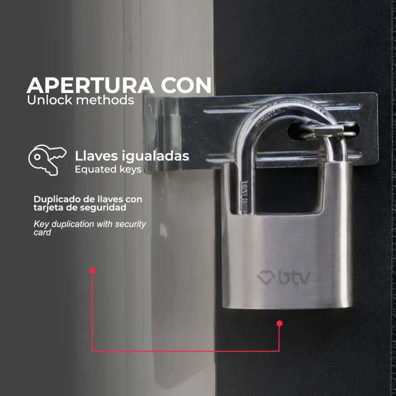 CANDADO ODIN PRO 40