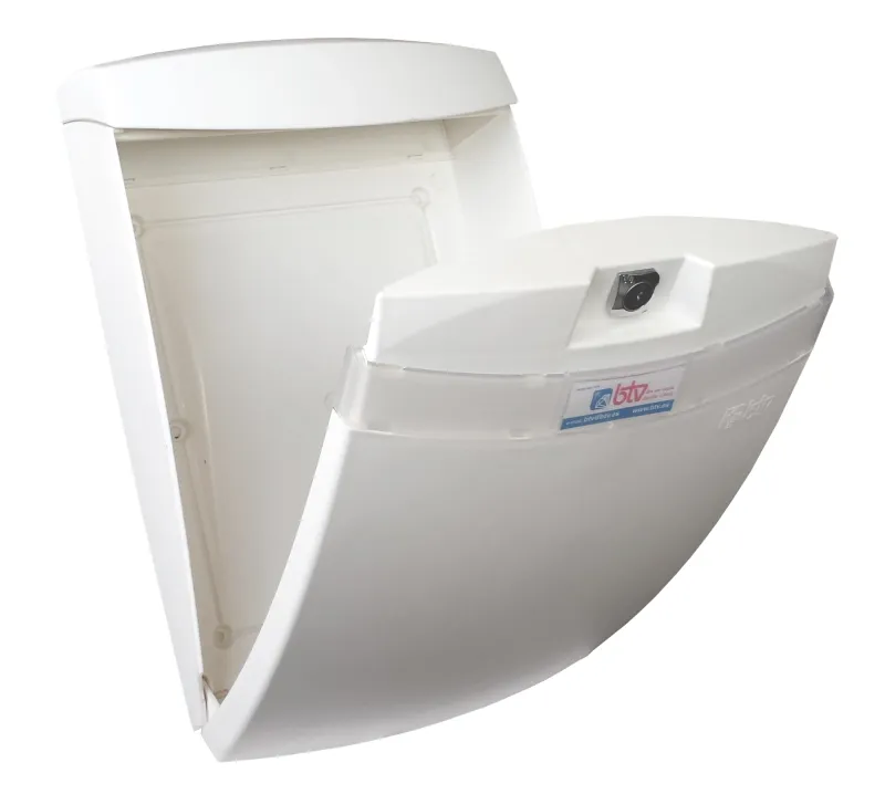 BUZON GALAXY ABS BLANCO