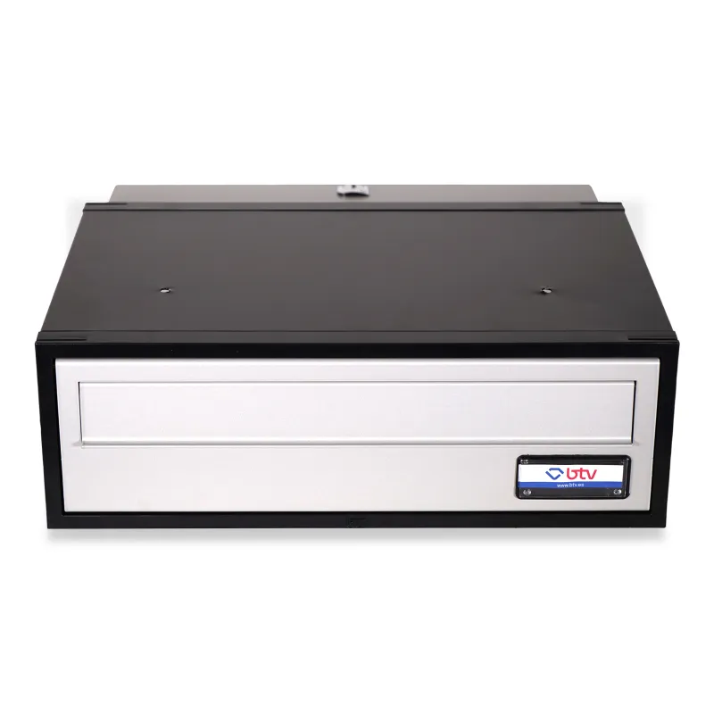 BUZON VIENA DOBLE ACCESO 380 X 250 PINT. ALUMINIO