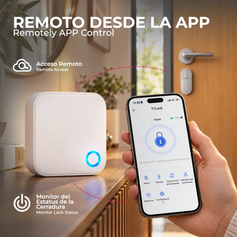 GATEWAY G5 TTLOCK GESTIÓN REMOTA