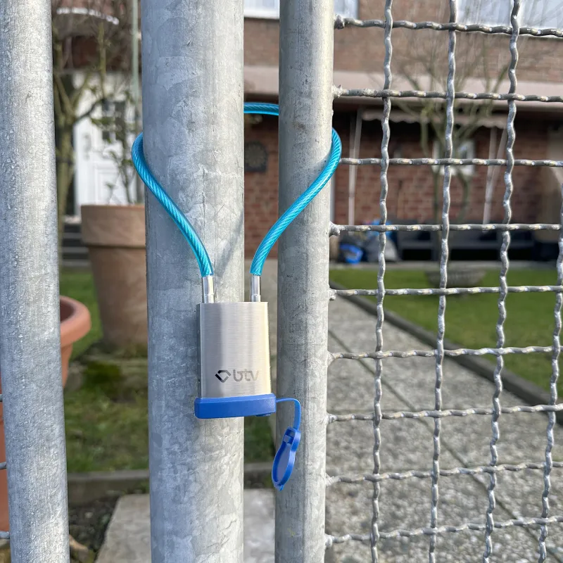 CANDADO THOR 50 CON SIRGA ACERO