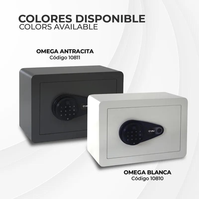CAJA FUERTE OMEGA BLANCA