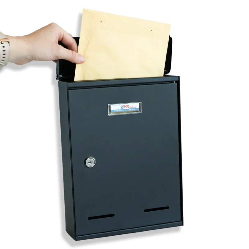 BUZON NANO NEGRO