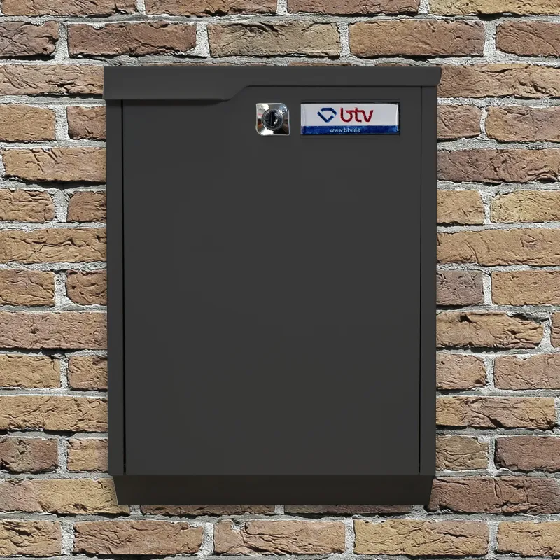 BUZON TENA Antracita