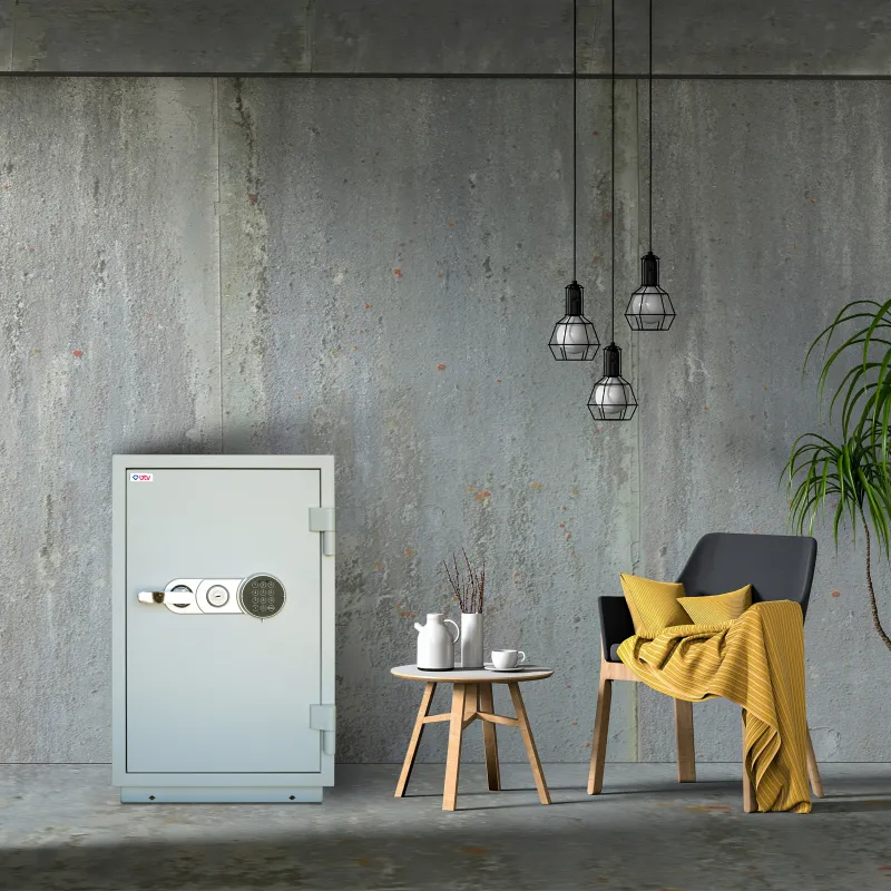 CAJA FUERTE IGNIFUGA VULCANO 75 ELECTRÓNICA