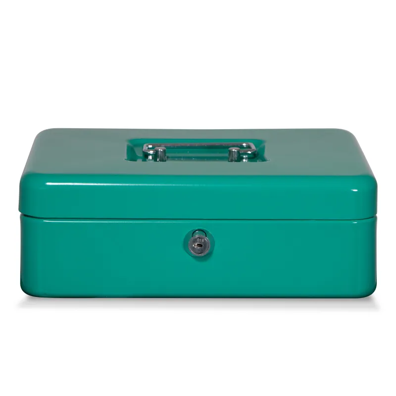 CAJA CAUDALES-13 VERDE