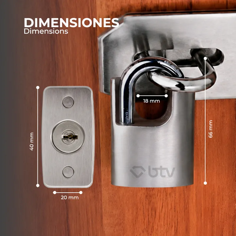 CANDADO ODIN PRO 40