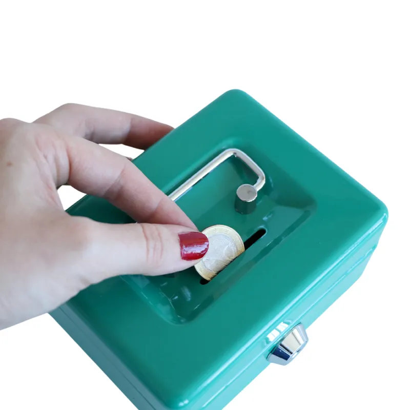 CAJA CAUDALES-10 VERDE