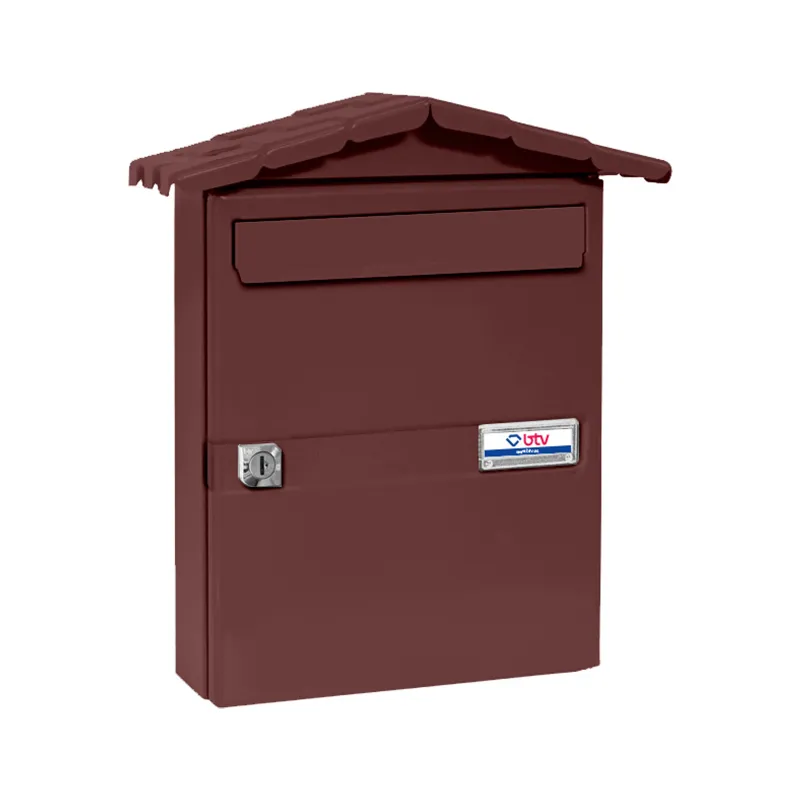 BUZON CHALET MARRÓN