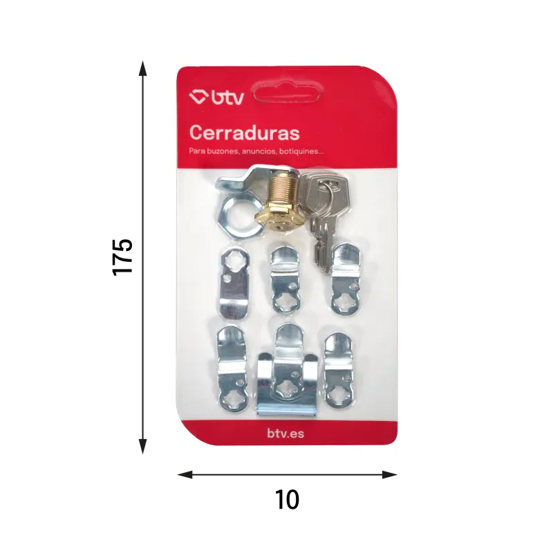 KIT CERRADURA Nº 2 ORO