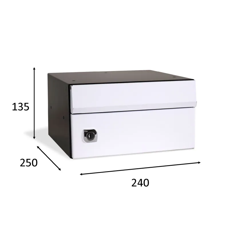 BUZON DUOMO HORIZONTAL 240X250 Blanco