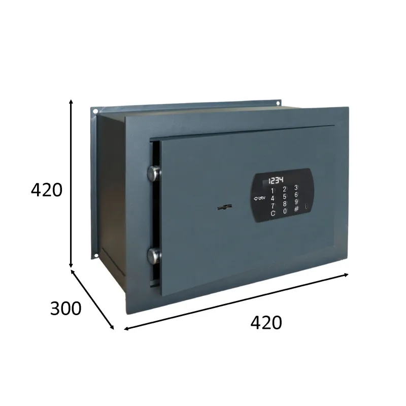 CAJA FUERTE DECORA 25 EMPOTRAR