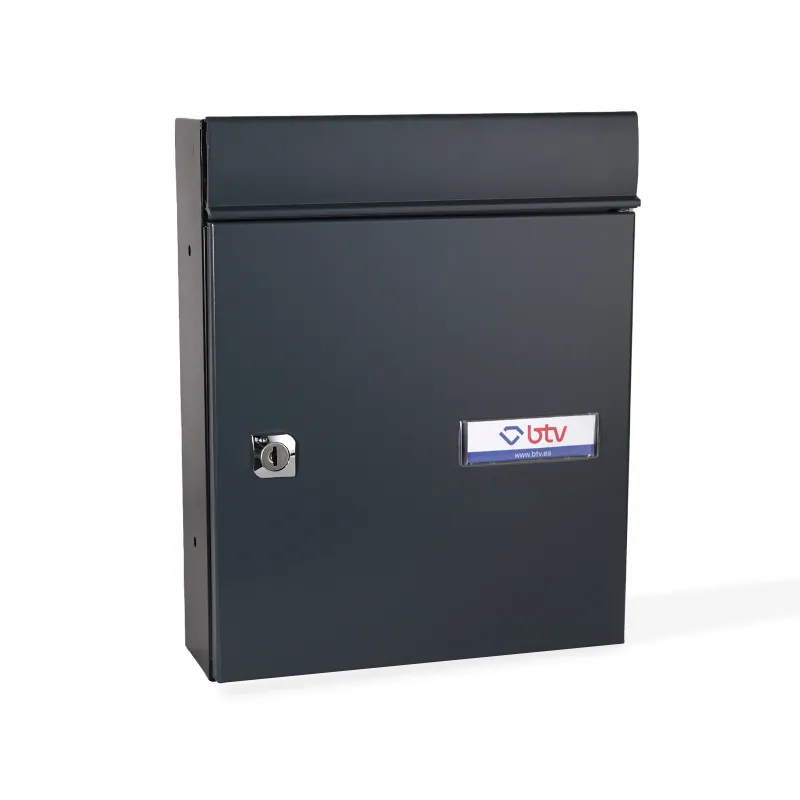 BUZON EXPO VERTICAL GRIS