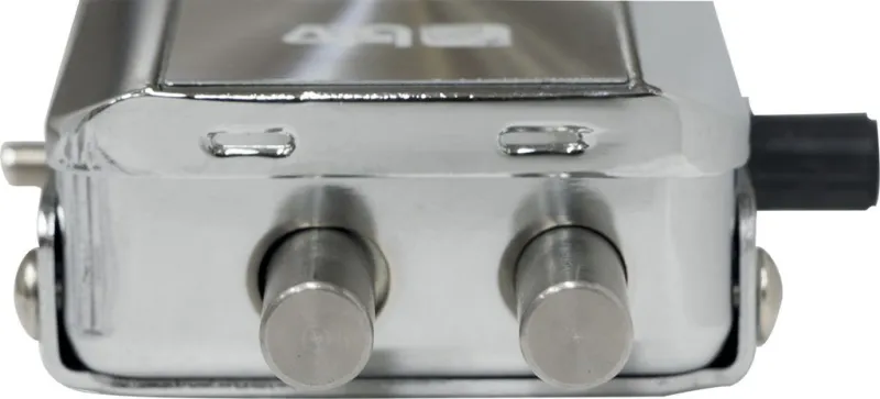 CERRADURA INVISIBLE GUARDIAN CROMADO