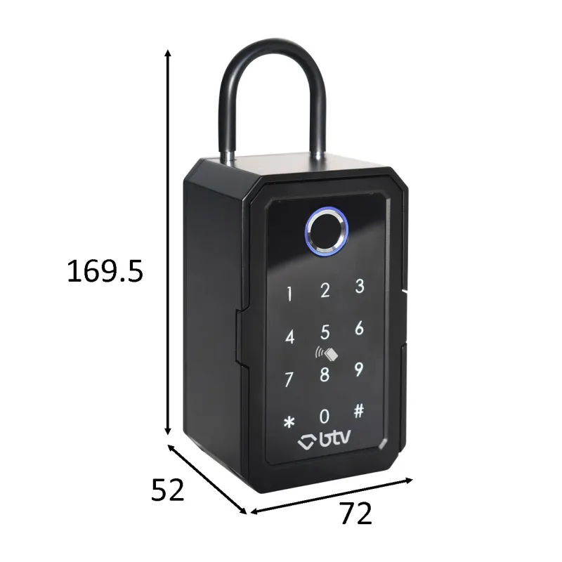GUARDALLAVES ELECTRÓNICO TEKEY CON BLUETOOTH