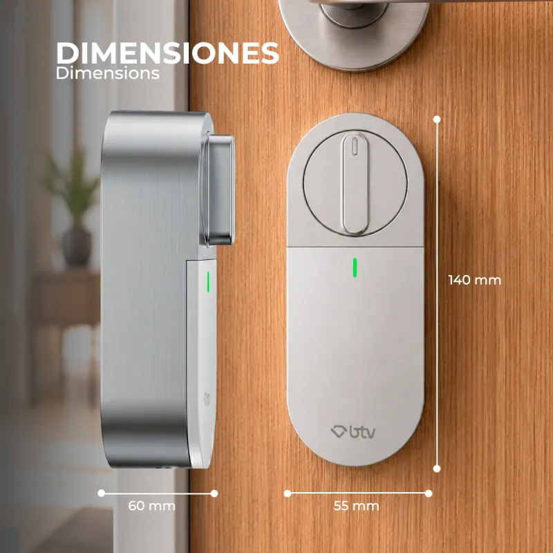 CERRADURA INTELIGENTE ARGOS TTLOCK NEGRO