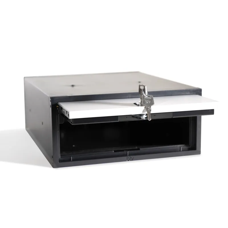 BUZÓN VIENA DOBLE ACCESO PINT. ALUMINIO 280 x 350