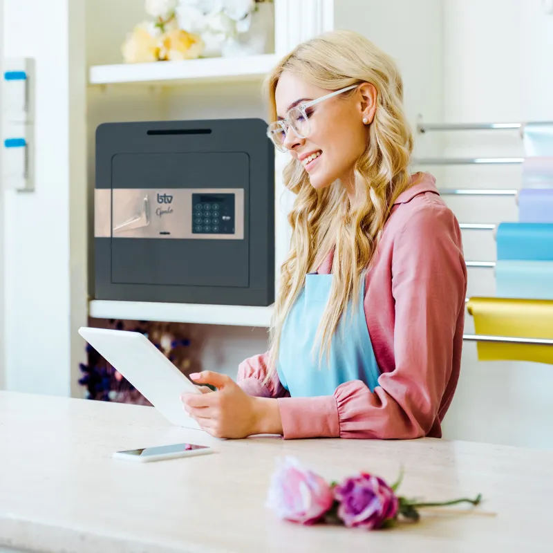 CAJA FUERTE OPALO 40 ELECTRÓNICA RANURA