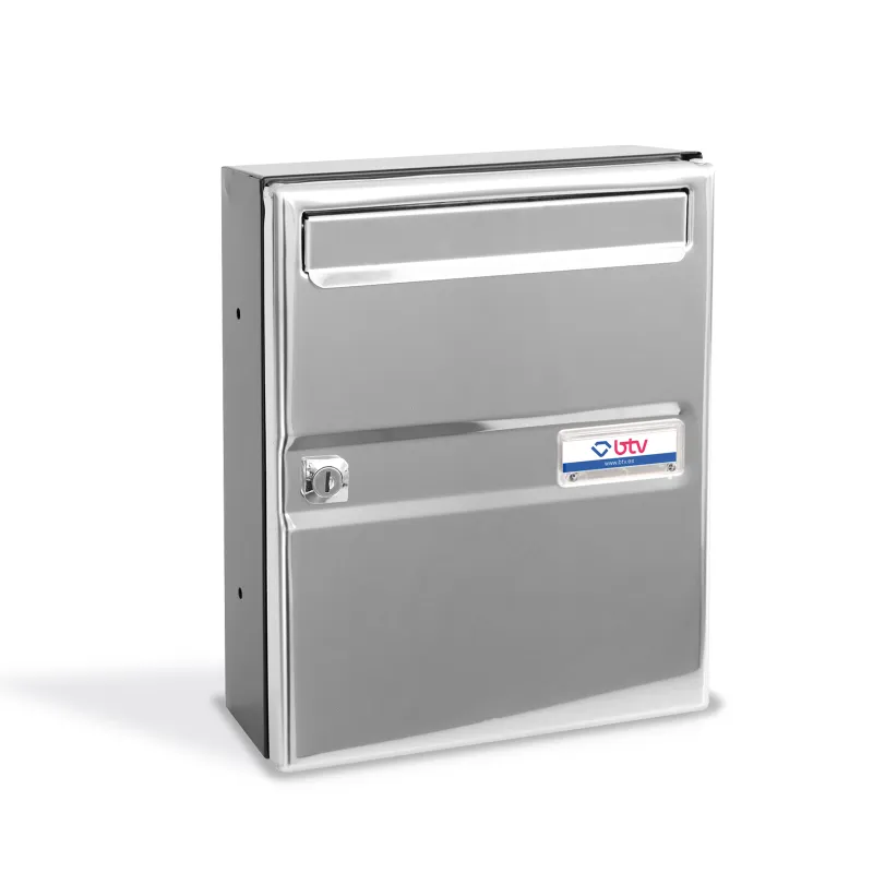 BUZON VENUS ACERO INOXIDABLE SATINADO