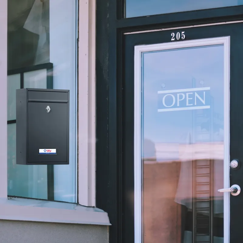 BUZON BERMEO-11 Negro