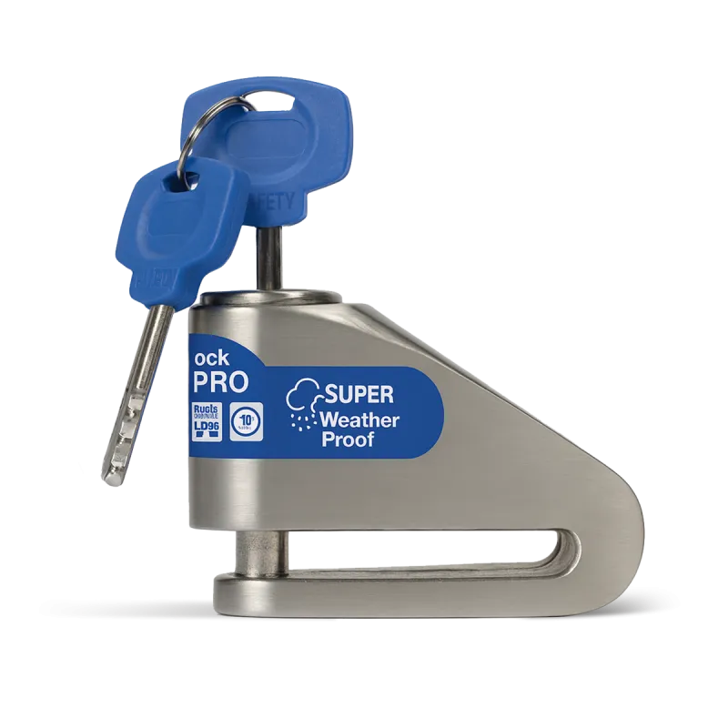 CANDADO DE DISCO PARA MOTO RIDER PRO