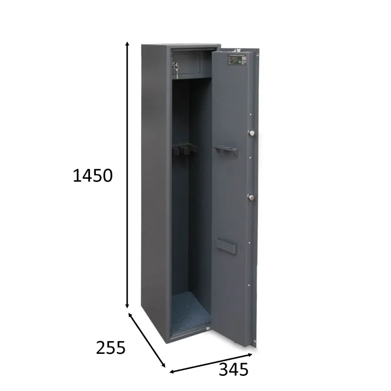 CAJA FUERTE ARMERO DEFENDER 5 ARMAS