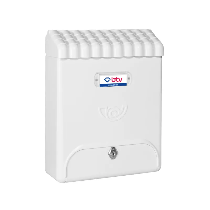 BUZON GARDEN ABS BLANCO