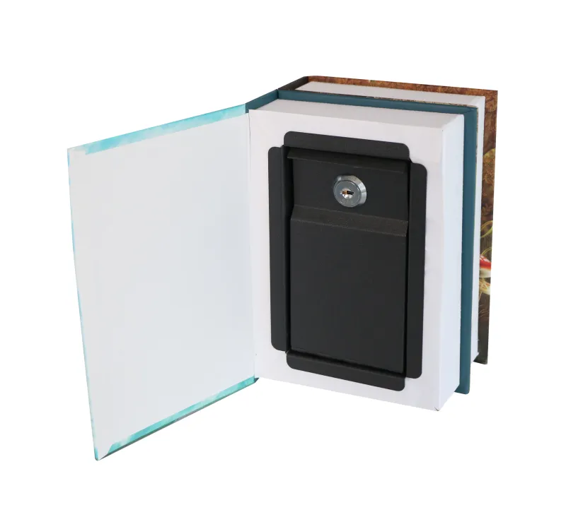 CAJA LIBRO VERTICAL DOS LIBROS