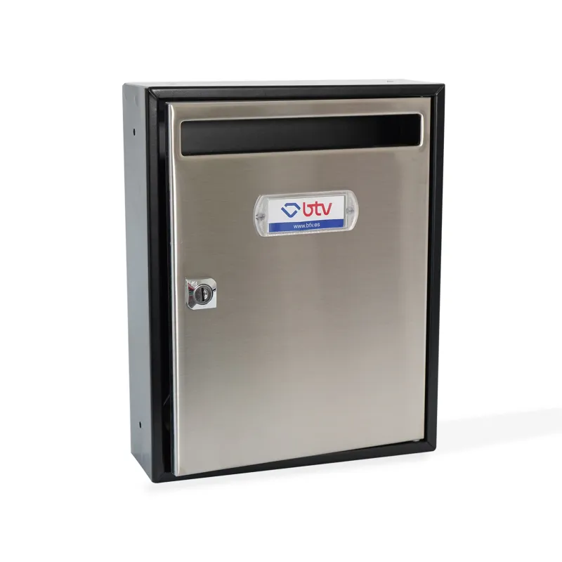 BUZON TEIDE ACERO INOXIDABLE BRILLO