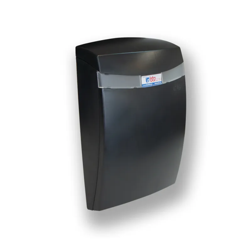 BUZON GALAXY ABS Negro