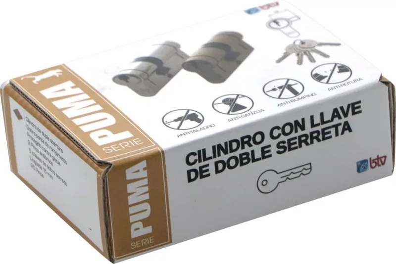 CILINDRO PUMA  30/40 NK BOX