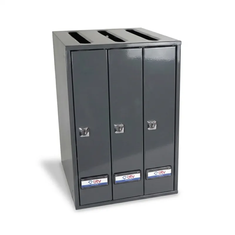 BUZON PRISMA SUPERIOR G3 ANTRACITA