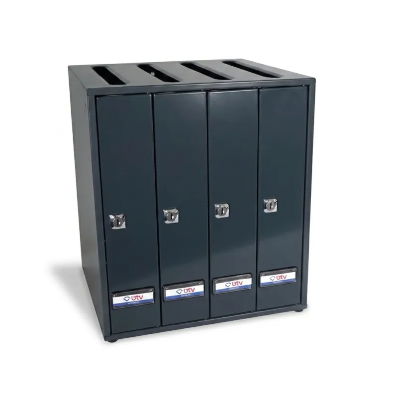 BUZON PRISMA SUPERIOR G4 ANTRACITA