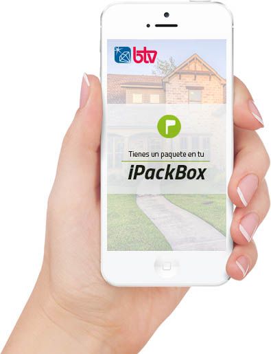 iPackBox aplicación Send2me